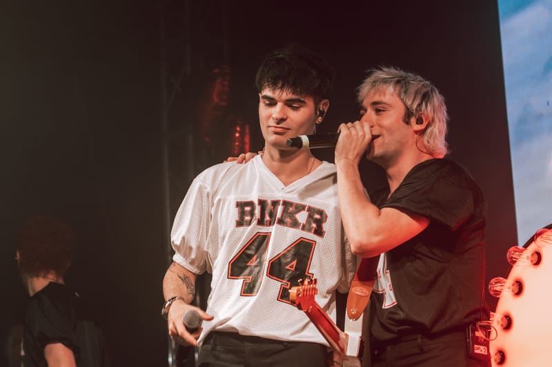 BNKR44 live a Torino