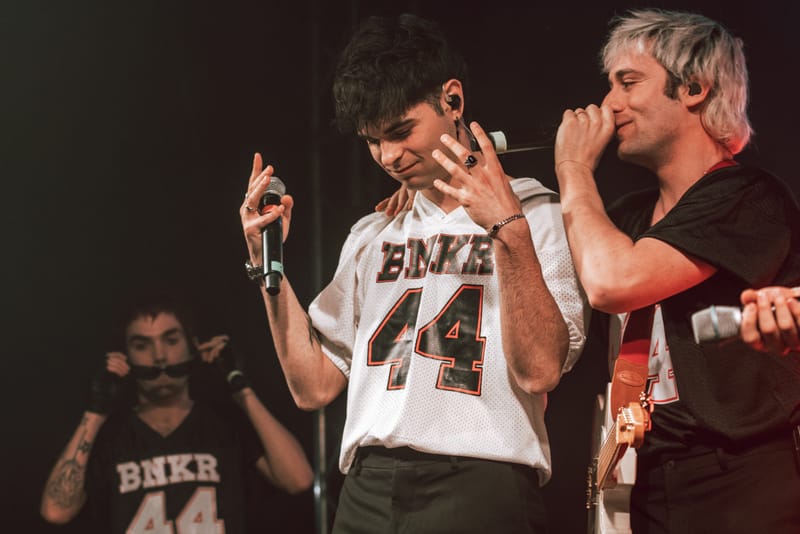 BNKR44 live a Torino