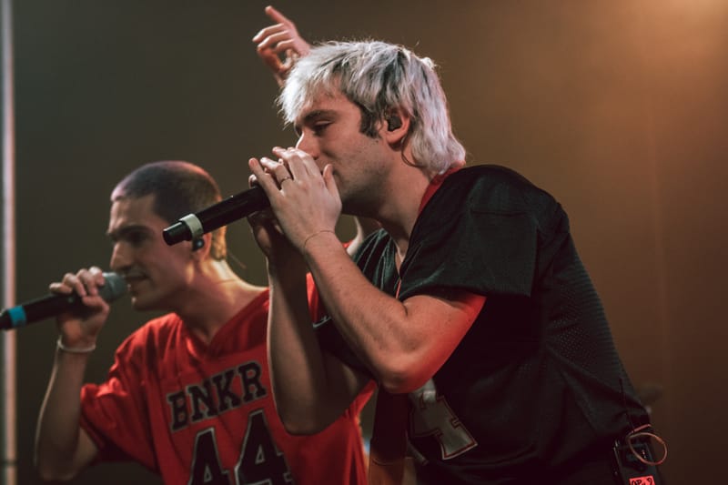 BNKR44 live a Torino