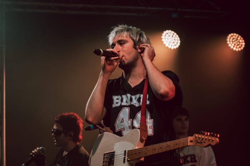 BNKR44 live a Torino