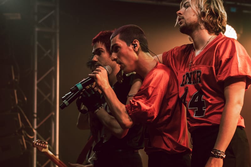 BNKR44 live a Torino