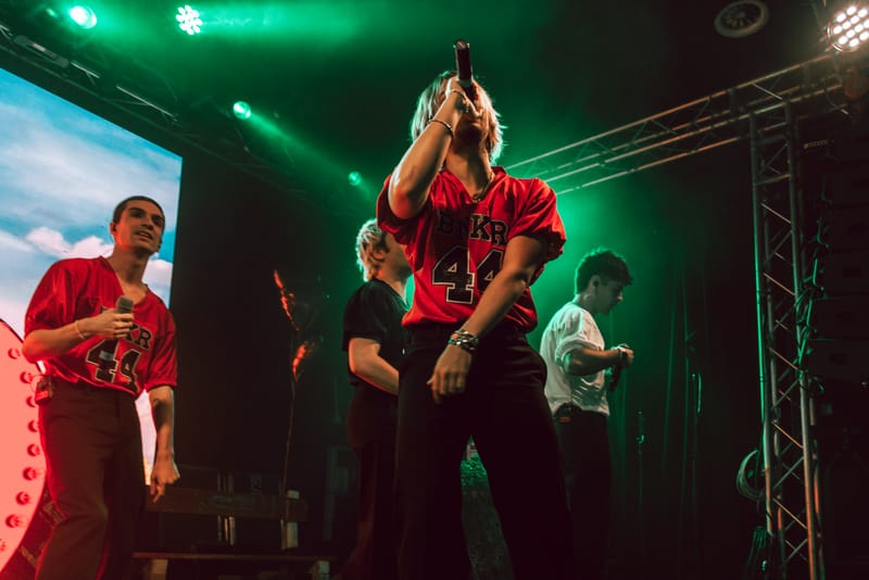 BNKR44 live a Torino