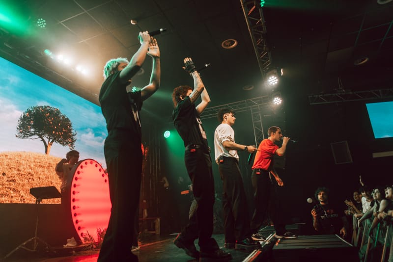 BNKR44 live a Torino