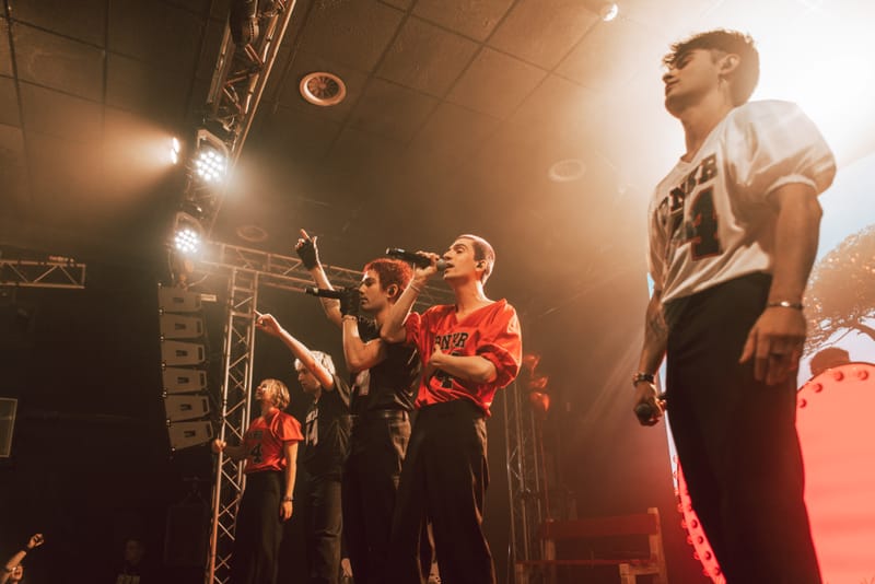 BNKR44 live a Torino