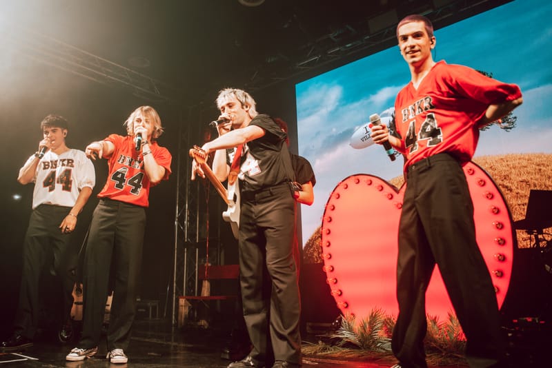 BNKR44 live a Torino