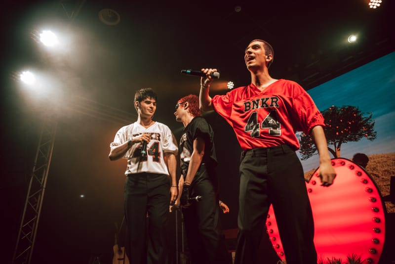 BNKR44 live a Torino