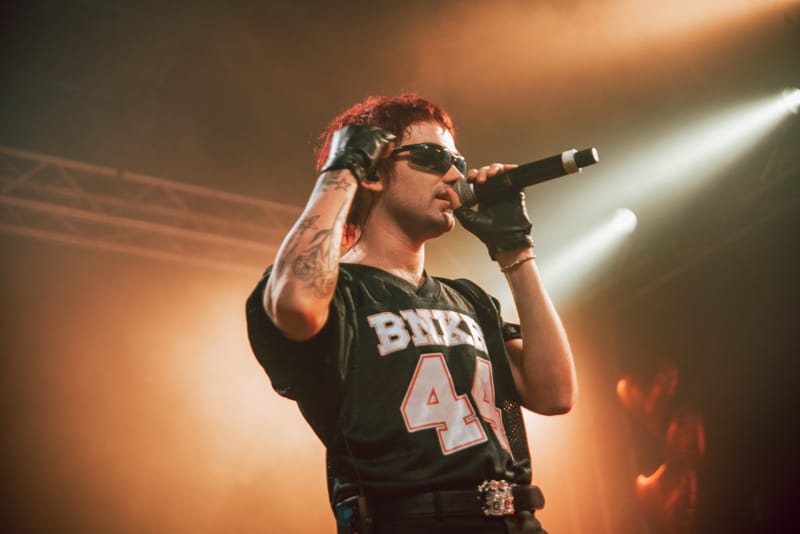 BNKR44 live a Torino