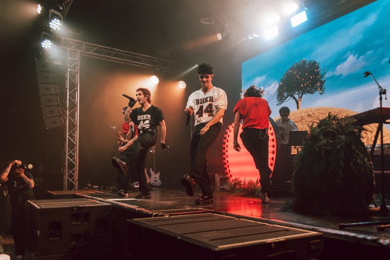 BNKR44 live a Torino