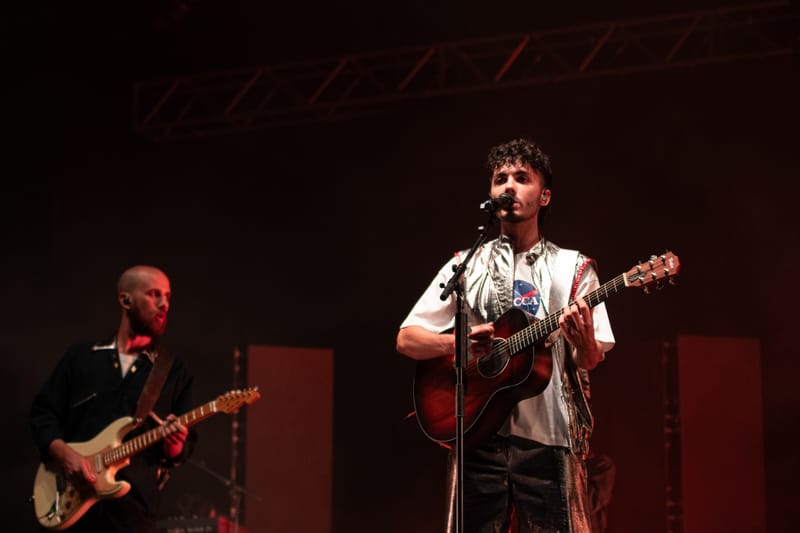 Fulminacci live Torino