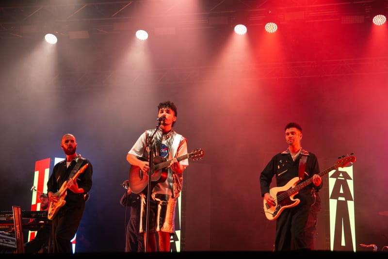 Fulminacci live Torino