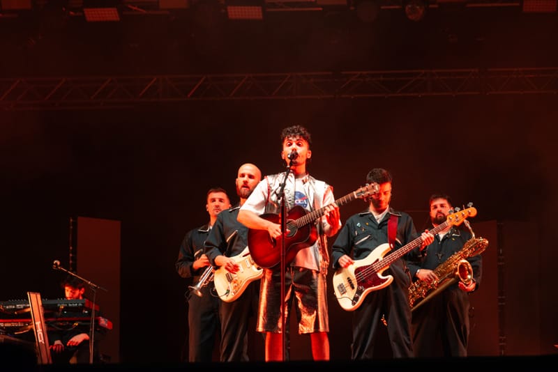 Fulminacci live Torino