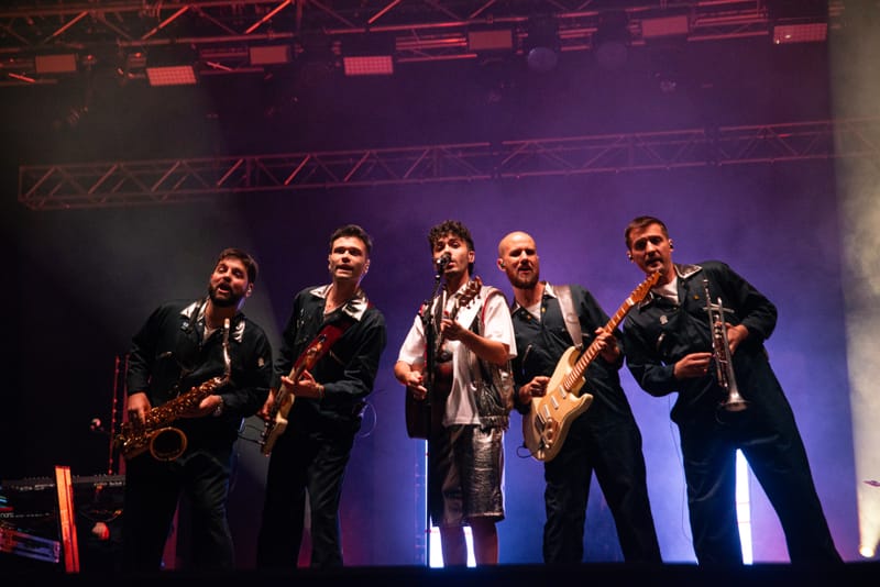 Fulminacci live Torino