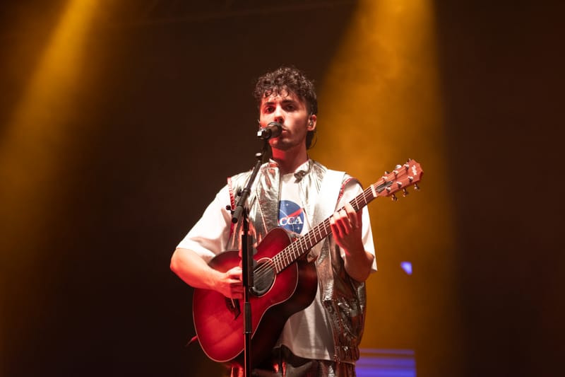 Fulminacci live Torino