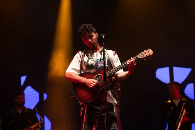 Fulminacci live Torino