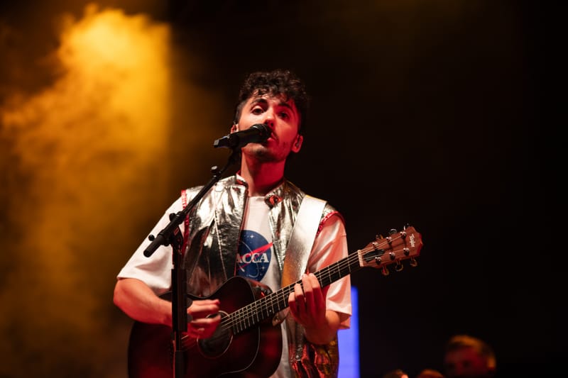 Fulminacci live Torino