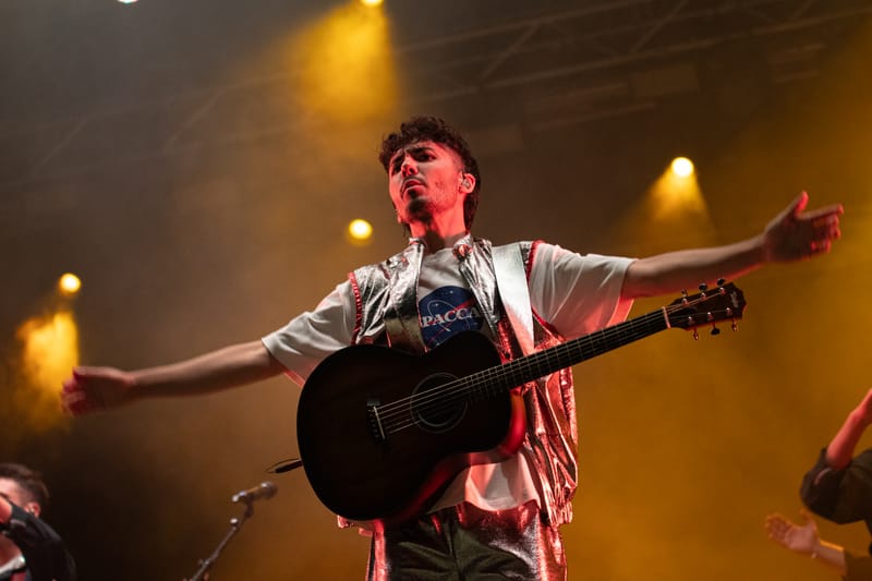 Fulminacci live Torino