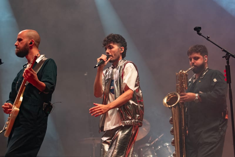 Fulminacci live Torino