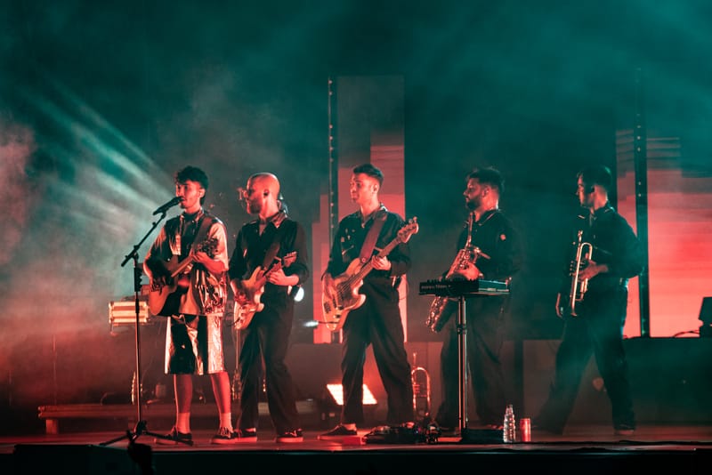 Fulminacci live Torino