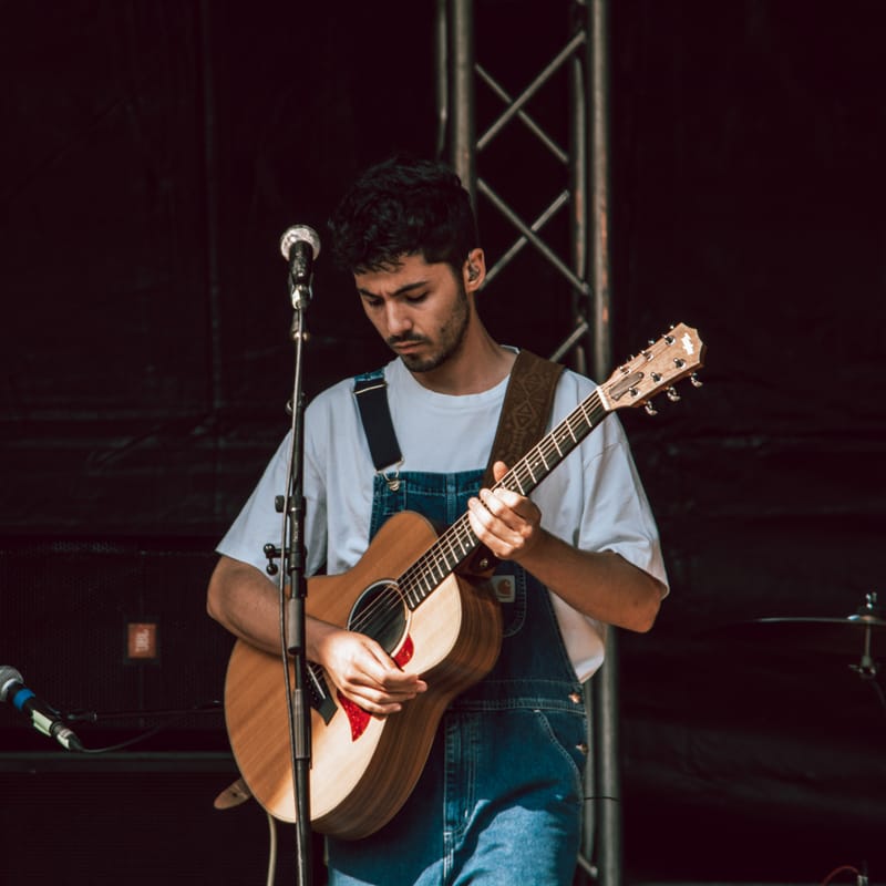 Fulminacci live Apolide Festival