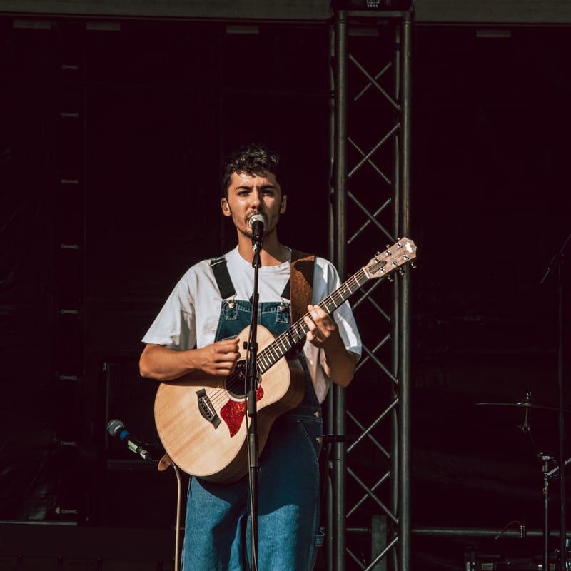 Fulminacci live Apolide Festival