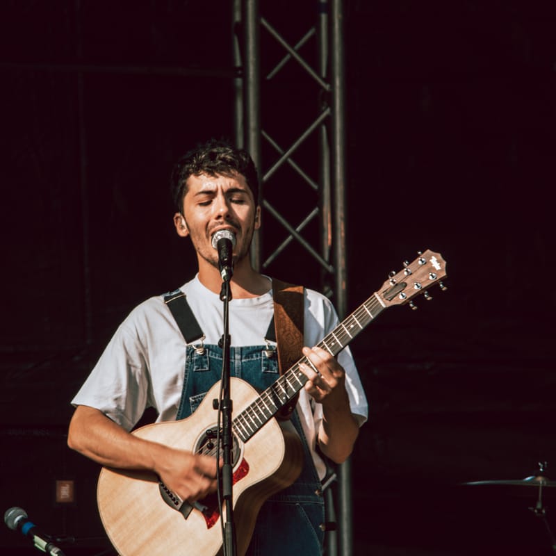 Fulminacci live Apolide Festival