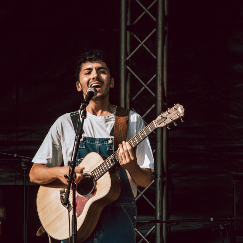 Fulminacci live Apolide Festival