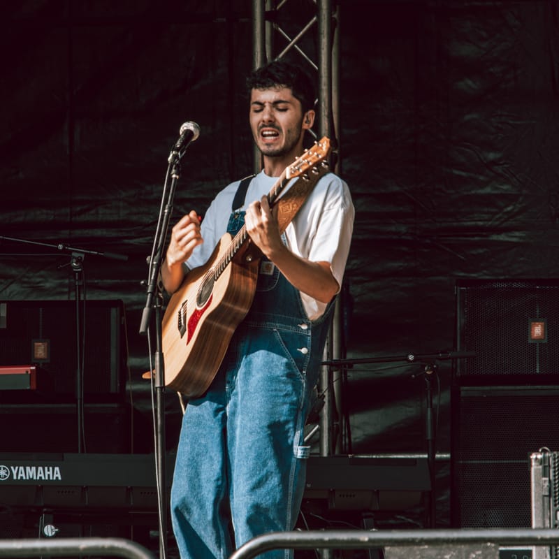 Fulminacci live Apolide Festival