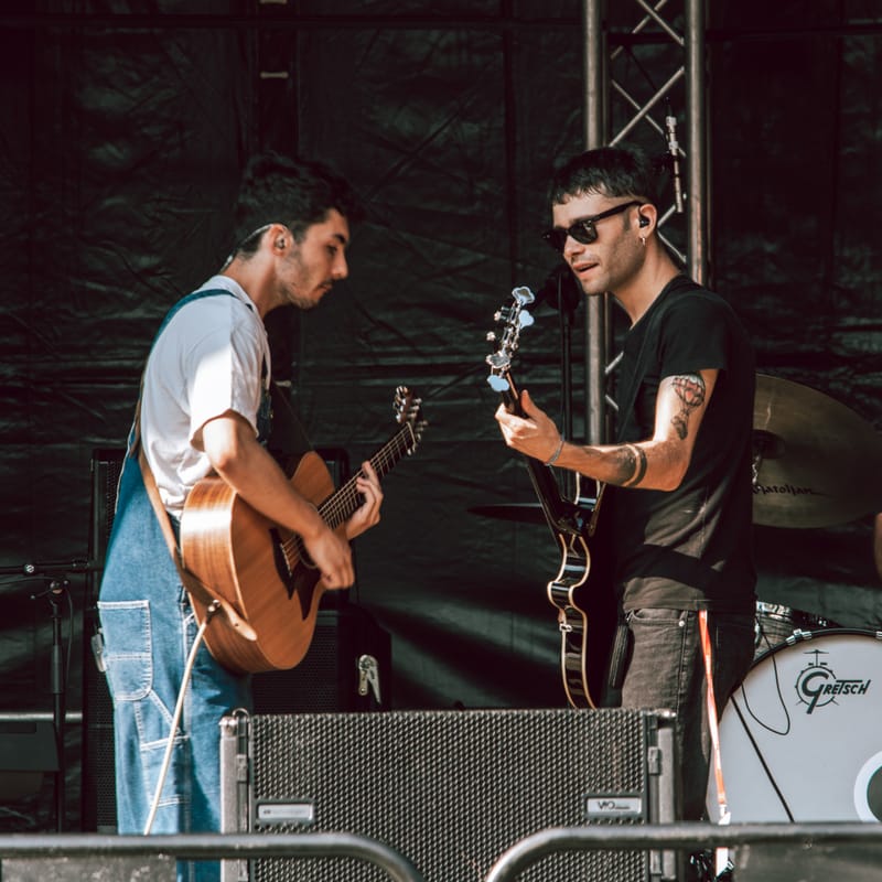 Fulminacci live Apolide Festival