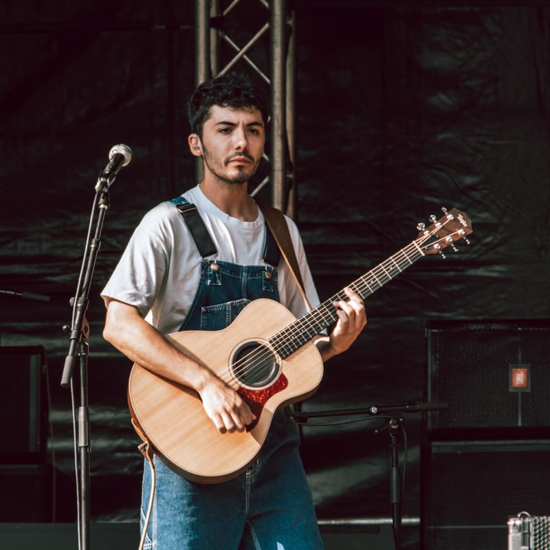 Fulminacci live Apolide Festival