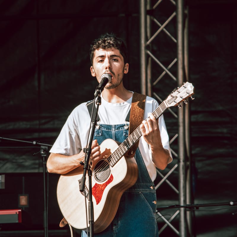 Fulminacci live Apolide Festival