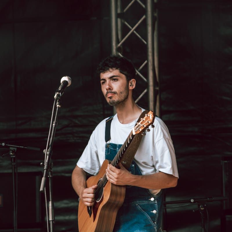 Fulminacci live Apolide Festival