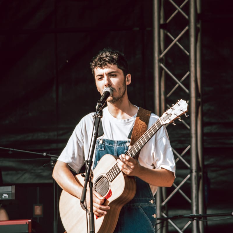 Fulminacci live Apolide Festival