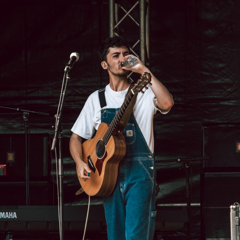 Fulminacci live Apolide Festival