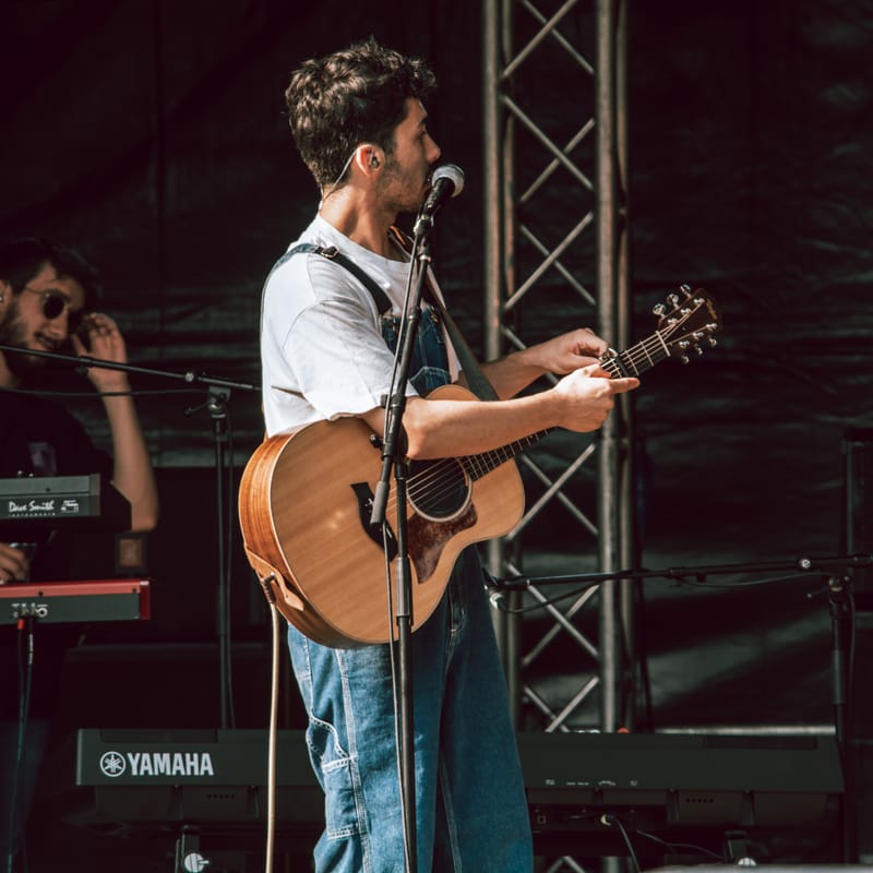 Fulminacci live Apolide Festival