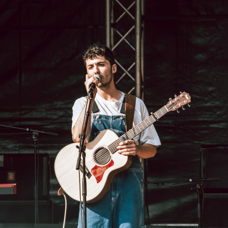 Fulminacci live Apolide Festival