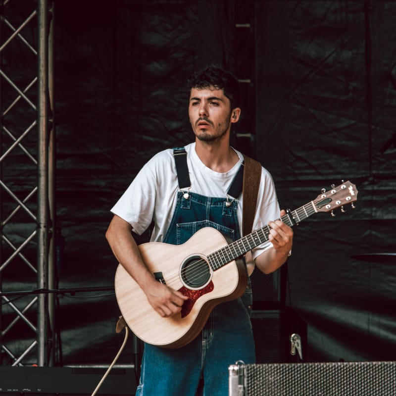 Fulminacci live Apolide Festival