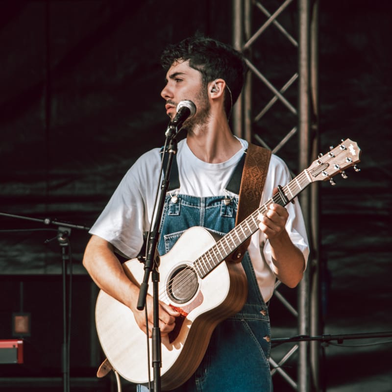 Fulminacci live Apolide Festival