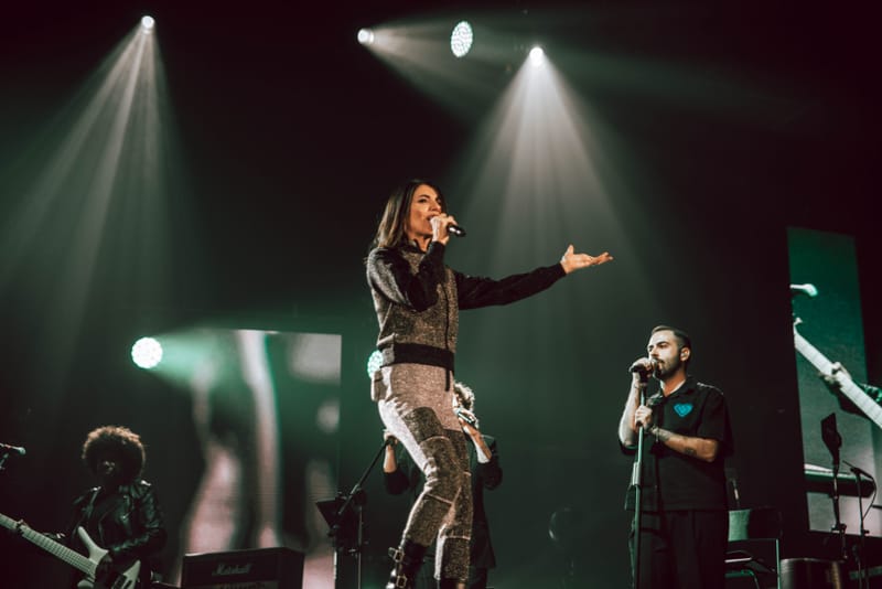 Giorgia live a Torino