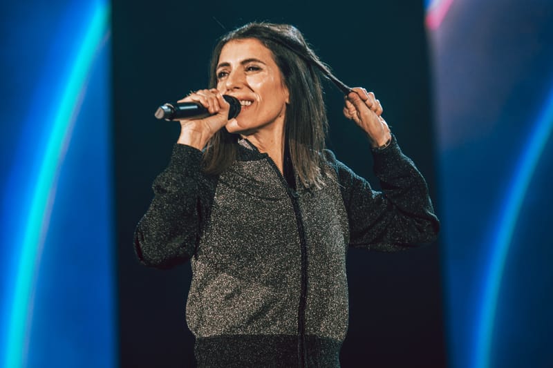 Giorgia live a Torino