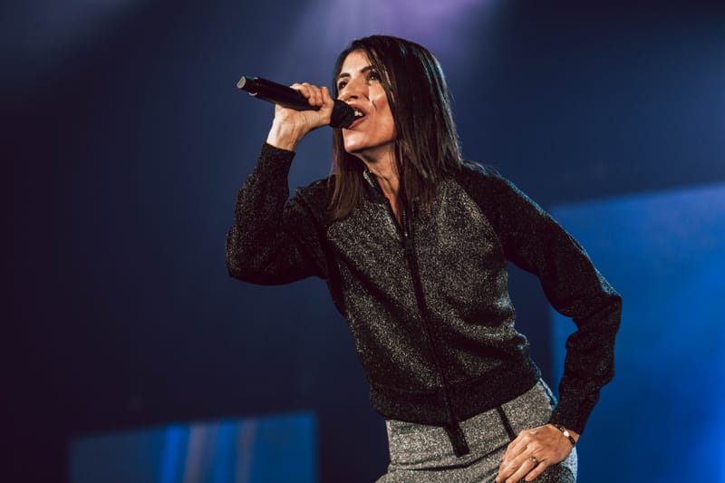 Giorgia live a Torino