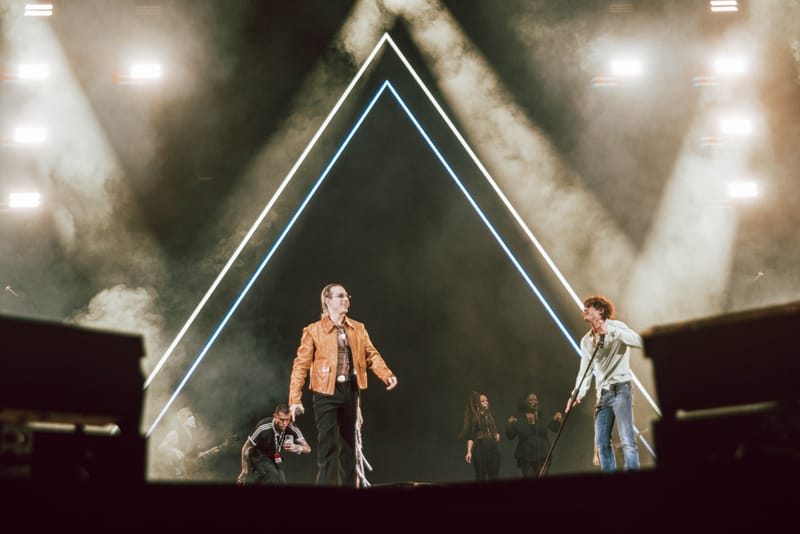 Irama & Rkomi live a Torino