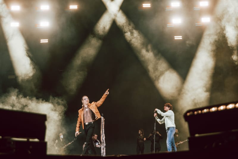 Irama & Rkomi live a Torino