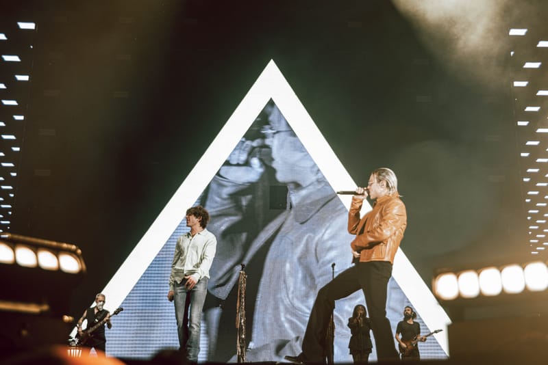 Irama & Rkomi live a Torino