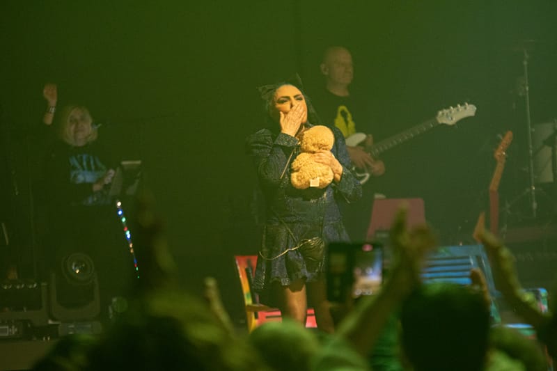 Loredana Bertè live a Torino