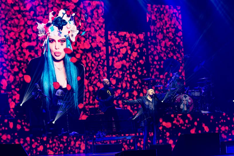 Loredana Bertè live a Torino