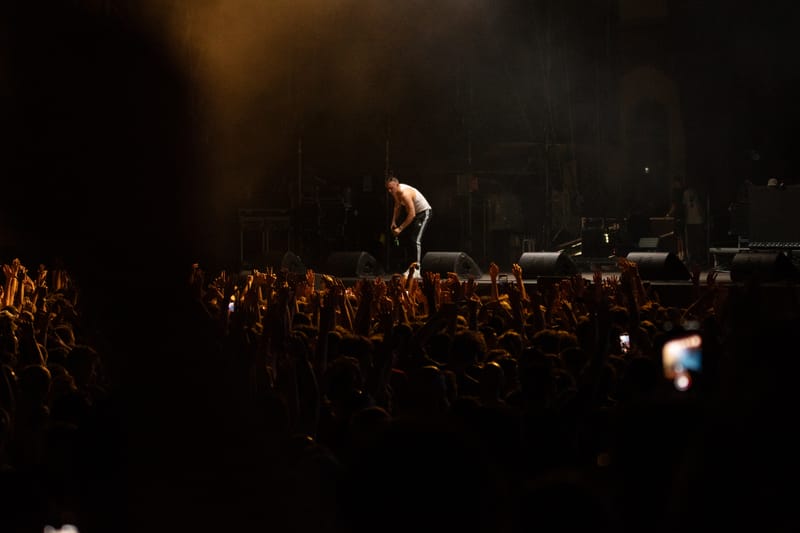 Massimo Pericolo live a Torino