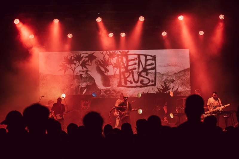 Venerus live a Torino