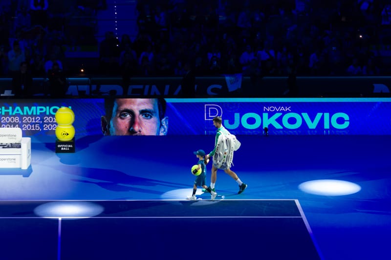 Nitto ATP Finals Turin (nov. 2023)