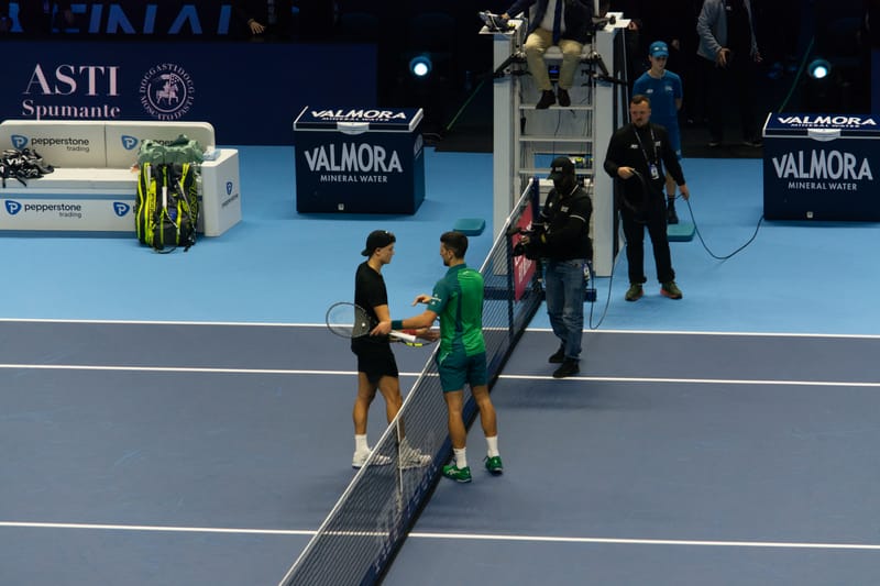 Nitto ATP Finals Turin (nov. 2023)