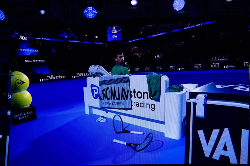 Nitto ATP Finals Turin (nov. 2023)